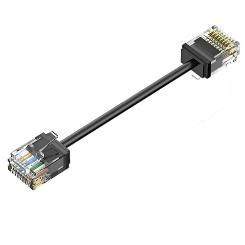 Cat6/Cat6a 48 Pack Slim RJ45 UTP Network Cord 10Gbps Cat 6 Patch Cable for PS5 Patch Panel to  Flexiable 1