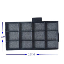 2X Projectorluchtfilter ELPAF32 voor CH-TW5200 TW5210 TW5300 TW5350 Projectoraccessoires