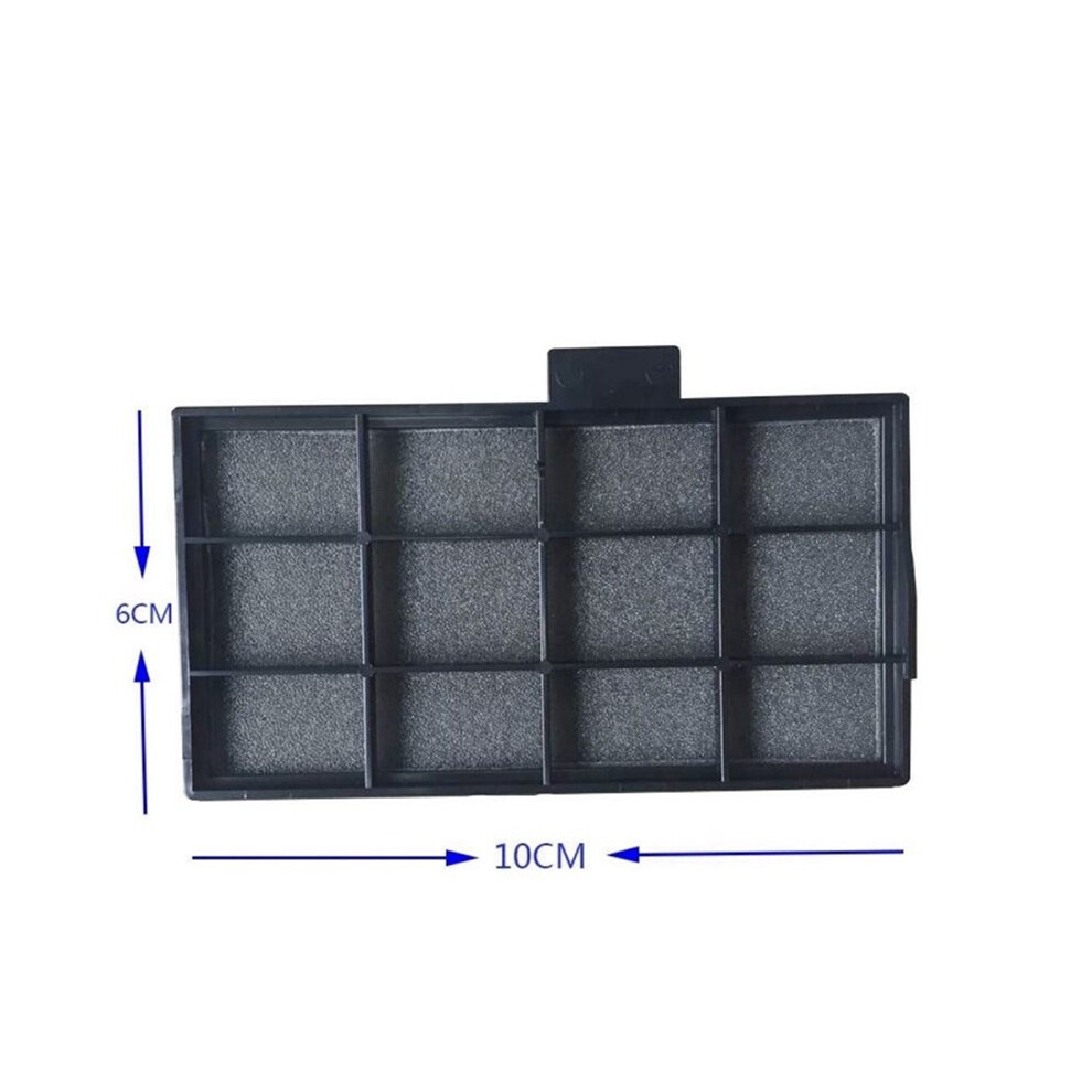 2X Projector Air Filter Elpaf32 For Ch-Tw5200 Tw5210 Tw5300 Tw5350 Projectors Accessories Black 4713131902063