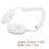 2 Pcs TV Remote Control Holder Security Lock Cable Cables Tether 2