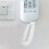 2 Pcs TV Remote Control Holder Security Lock Cable Cables Tether 3