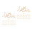 36Stk Holzscheiben Beige Holz Scrapbooking & DIY 3