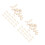 36Stk Holzscheiben Beige Holz Scrapbooking & DIY 5