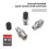 M10x1/ 1/8NPT/ 1/8BSP Connector 8mm Quick Connecting-1 8BSPP 7