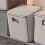 Opbevaringspose med non-woven lynlås, stor kapacitet 4