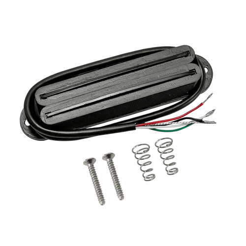Hot Rail Ceramic Humbucker Pickup for-black black track