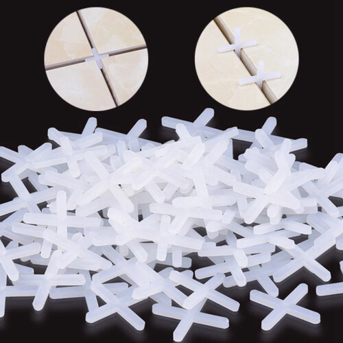 604 Pcs Flat Ceramic Level Wedges Tile Spacers Reusable Flooring Wall Tile Leveling System Leveler Locator Spacers Plier 2