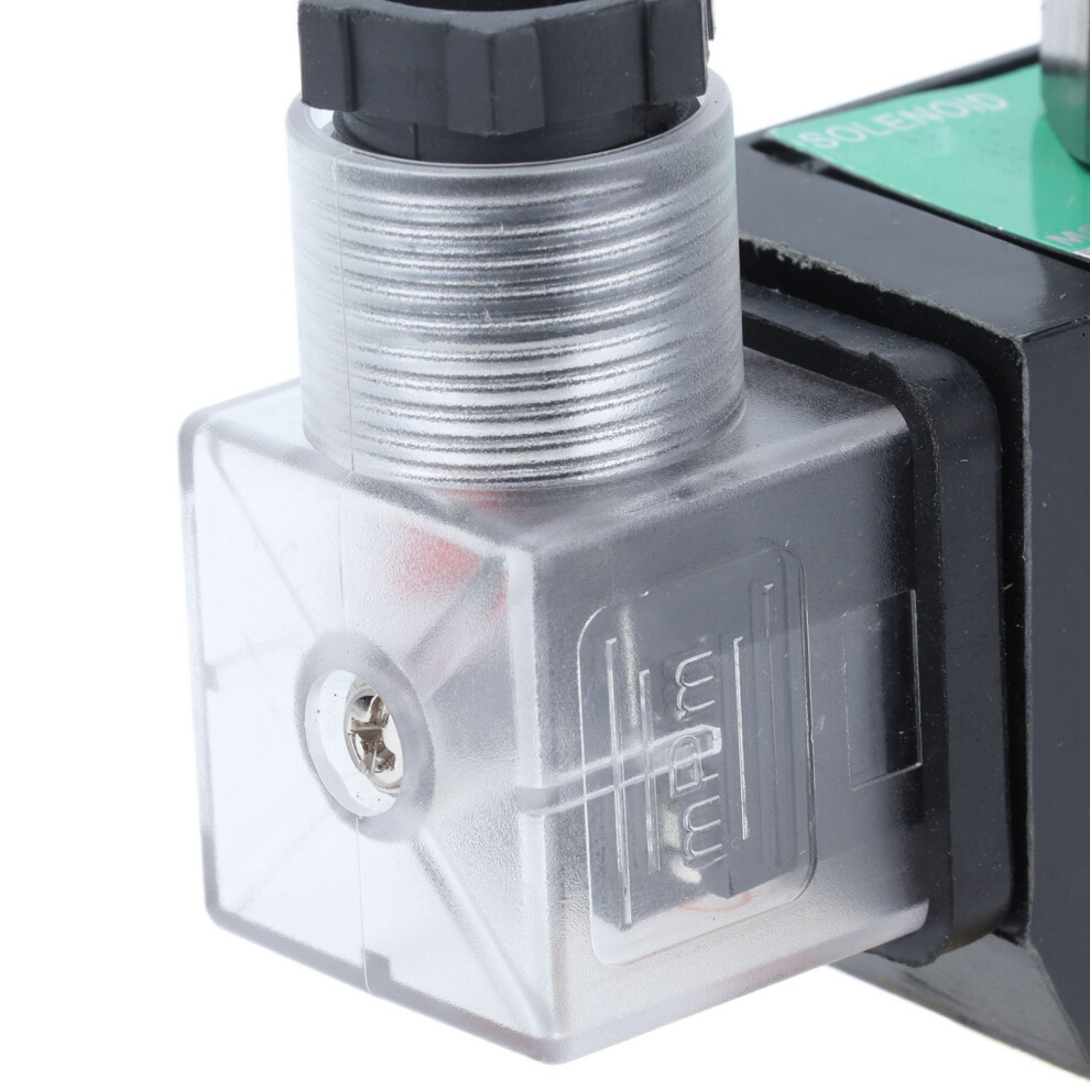 2W-15K Solenoid Valve Normally Open Brass