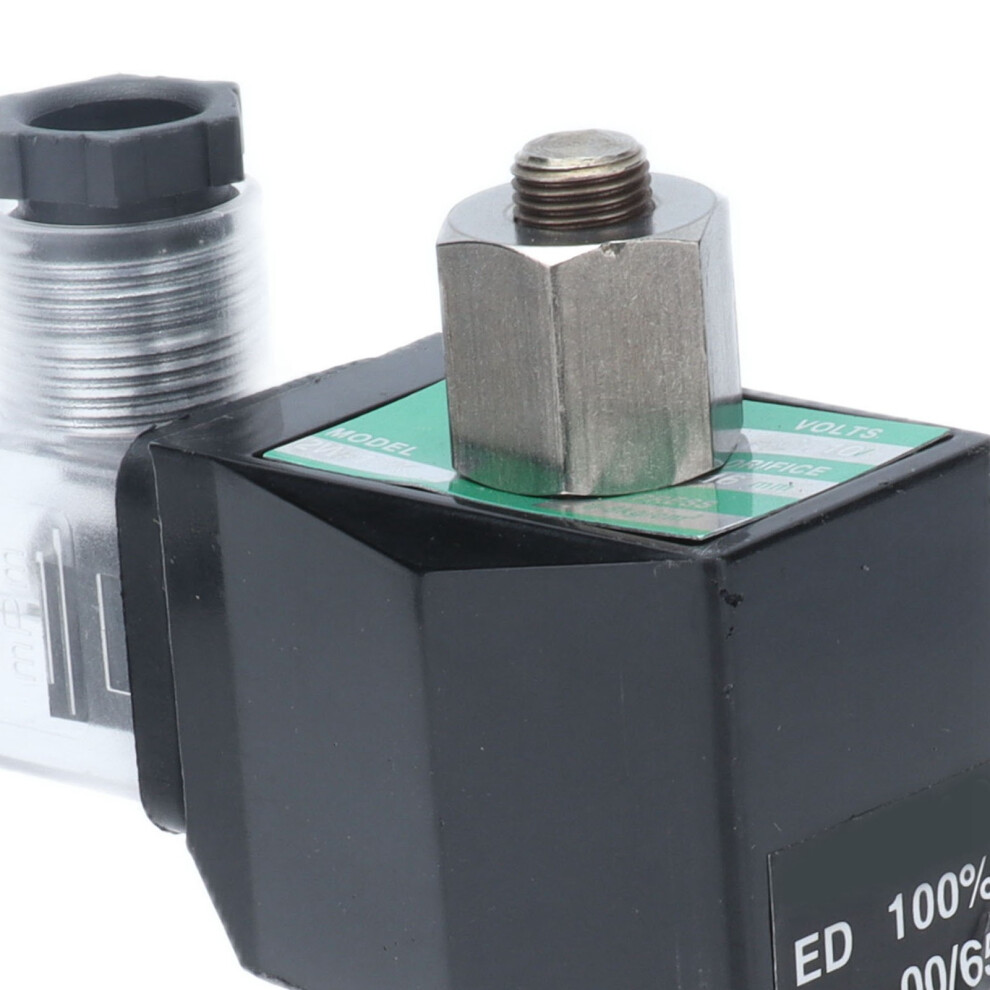 2W-15K Solenoid Valve Normally Open Brass