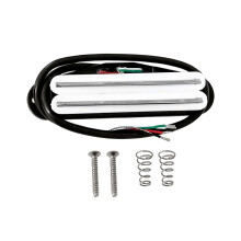 Heißer Doppel Schiene Humbucker Pickups Keramik-weiße weiße Spur