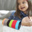 Tunnel Arc-En- Pour Animaux En Toile Durable 7