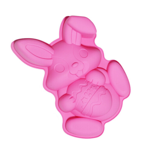 Creative Easter Design Silicone Cake Molds For Baking Safe-Pink