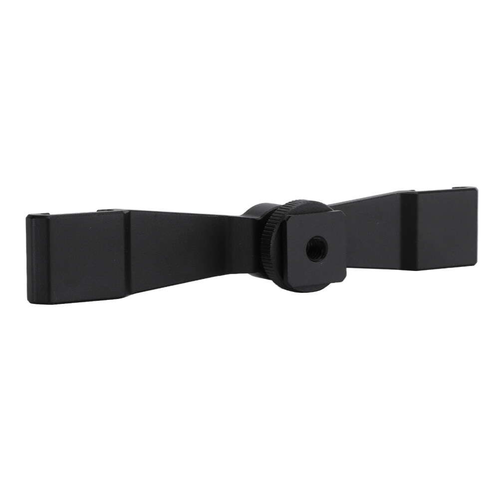 Yelangu Dual Cold Shoe Extension Bar Mount Light 7340572841445