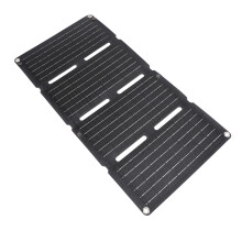 Fishing and Camping 80W Folding Solar Panel Monocrystalline Dual USB 12V/5V