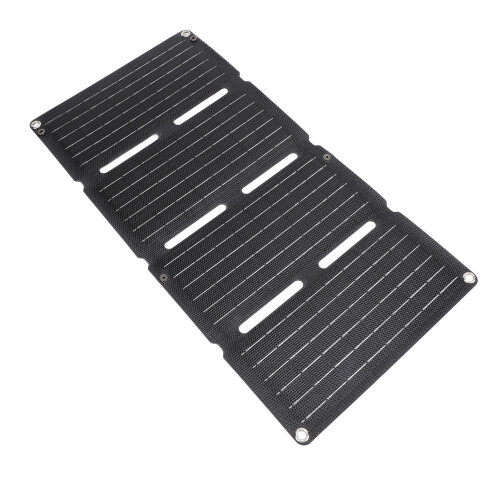 80W Portable Folding Solar Panel Monocrystalline 12V/5V Fast Charge Dual Usb