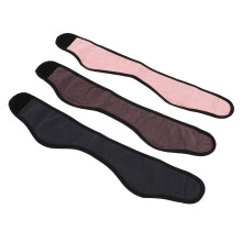 Winter Headband Ear Warmer for Sleep Cycling Noise Reduction Pink Dark Gray Brown