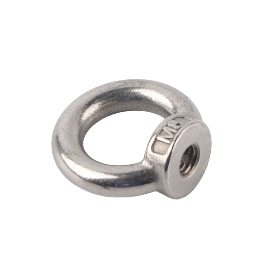 M8 Stainless Steel Eye Nut Bundle 10pcs