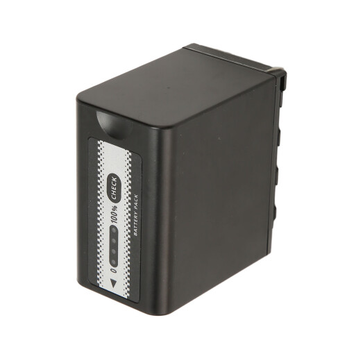 7800mAh Li-ion Camera Battery Black for MDH3 PX298 1
