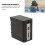 7800mAh Li-ion Camera Battery Black for MDH3 PX298 4