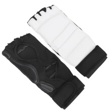 Taekwondo-Fußschutz Boxen Kampfsportausrüstung PU-Leder Nylon