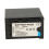 7800mAh Li-ion Camera Battery Black for MDH3 PX298 13