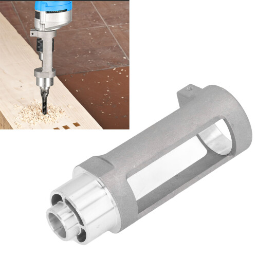 Square Hole Aluminium Alloy Drill Bit Adapter for 38-43mm Chuck Fixing Bracket