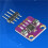 4X LM2662 Negative Voltage Module Voltage Converter Module Charge Pump Positive to Negative Power  Capacitor 6