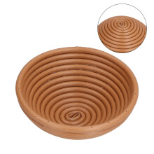 Wiederverwendbarer Brot-Gärkorb 25cm Waschbar für handwerkliches undheimisches Backen