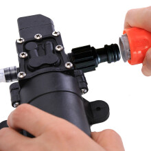 Soluzione di lavaggio compatta, pompa per autolavaggio portatile ad alta pressione 160 PSI autoadescante, idropulitrice intelligente per auto, casa,