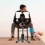 Gimbal Stabilizer Extendable Wireless Selfie Stick and Tripod Multifunction Remote 360Automatic Rotation 5