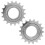 18T Freilauf Singlespeed Faltrad 7
