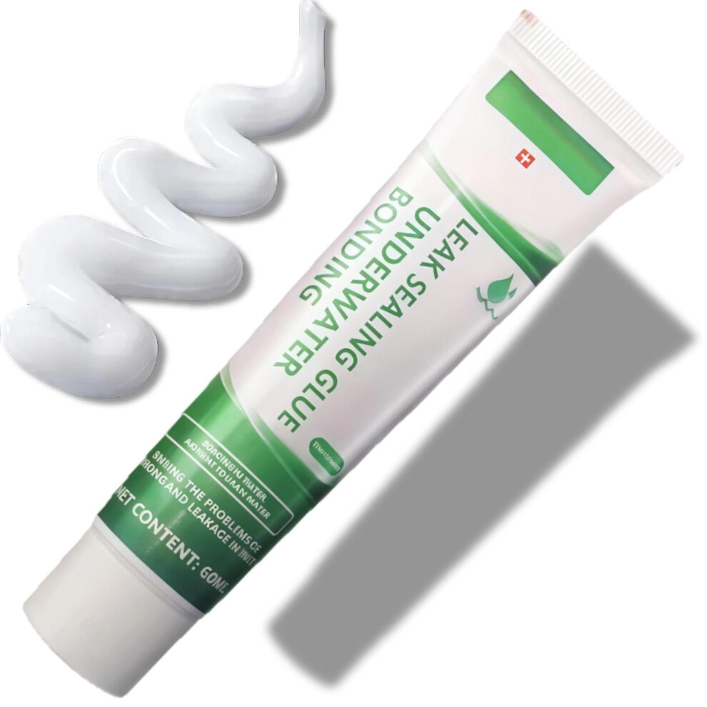 Underwater Aquarium Sealant, Waterproof Aquarium Repair Adhesive, Clear Silicone Sealant, Strong Water Resistance For Bonding Various Materials 747887424474