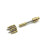 2X 510 Interface Soldering Iron Tip USB Wireless Soldering Iron Tip Welding Tool 15W Cutter  Horseshoe Shape 5