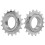 18T Freilauf Singlespeed Faltrad 4
