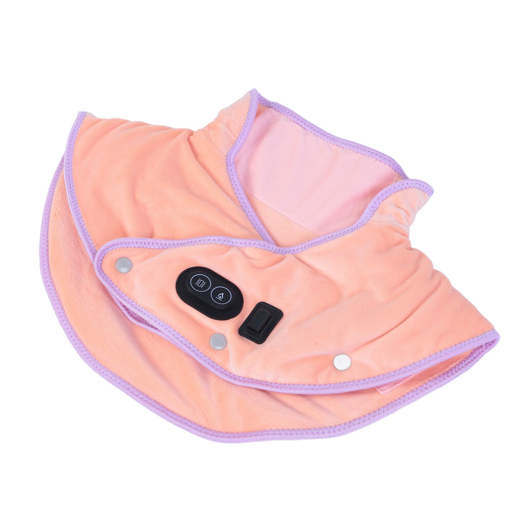 Electric Heating Pad for Neck Shoulder Back 3 Levels Orange