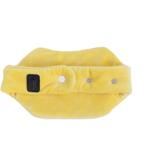 USB Heated Neck Wrap with Timer & 3 Temp Settings, Velvet, 59x14cm