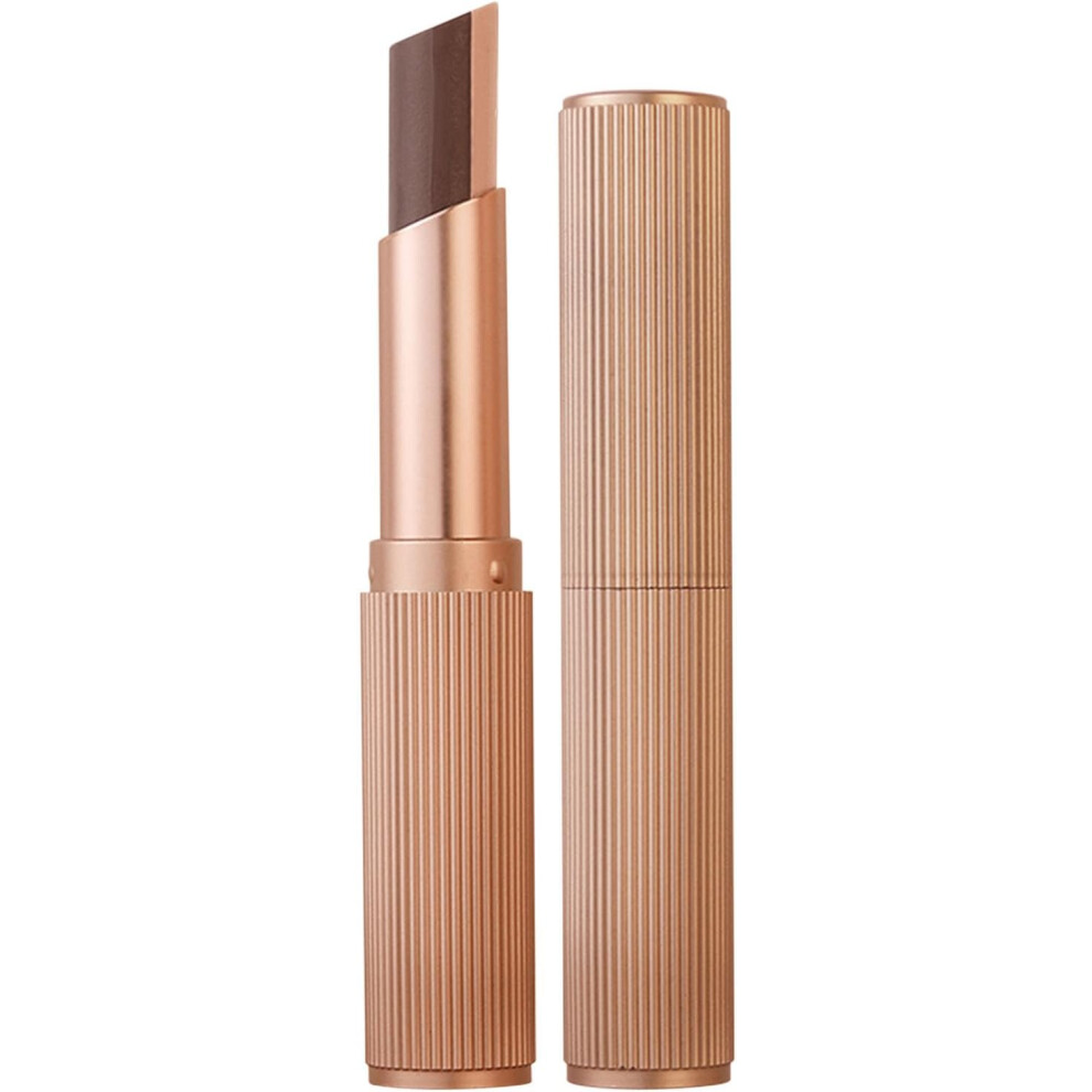 Gogerstar Cream (#01) 3 Colors In 1 Eyeshadow Stick, Waterproof Eyeshadow Stick, Shimmer Gradient Eyeshadows Sticks Brightener Eyeliners Pencil For Women