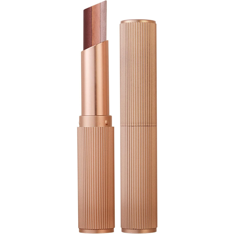 Gogerstar Cream (#03) 3 Colors In 1 Eyeshadow Stick, Waterproof Eyeshadow Stick, Shimmer Gradient Eyeshadows Sticks Brightener Eyeliners Pencil For Women
