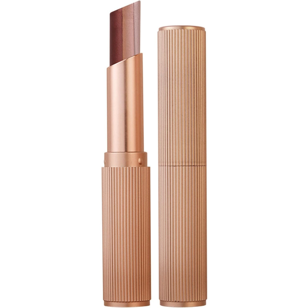 Gogerstar Cream (#04) 3 Colors In 1 Eyeshadow Stick, Waterproof Eyeshadow Stick, Shimmer Gradient Eyeshadows Sticks Brightener Eyeliners Pencil For Women