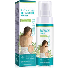 Back Acne Treatment, Back & Body Acne Treatment For Reduce Back Spots & Acne & Lightening Ance Marks, Tea Tree Oil Back Acne Treatment Spray For Back