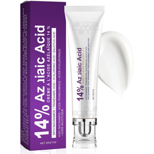 14% Acid Spot Cream, Acne Treatment for Spot Prone Skin, Dark Spot Remover for Face, Pimple Cream - Spot Treatment for All Skin Type, 30g