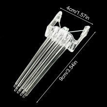 (White) Root Puff Clip - Hair Volumizer for Women & Men