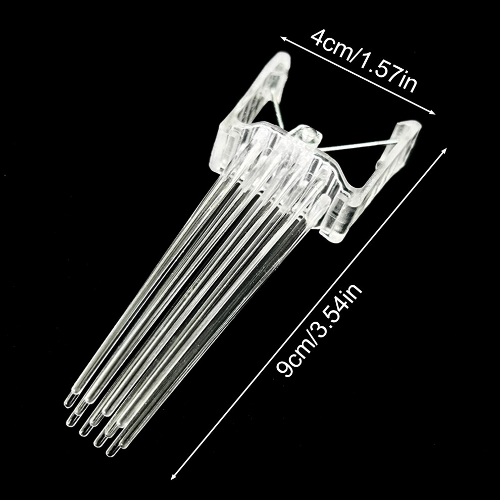 Roc-Electron (White) Root Puff Clip - Hair Volumizer For Women & Men