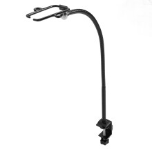 Adjustable Aluminum Alloy Handsfree Hair Dryer Holder for Countertop