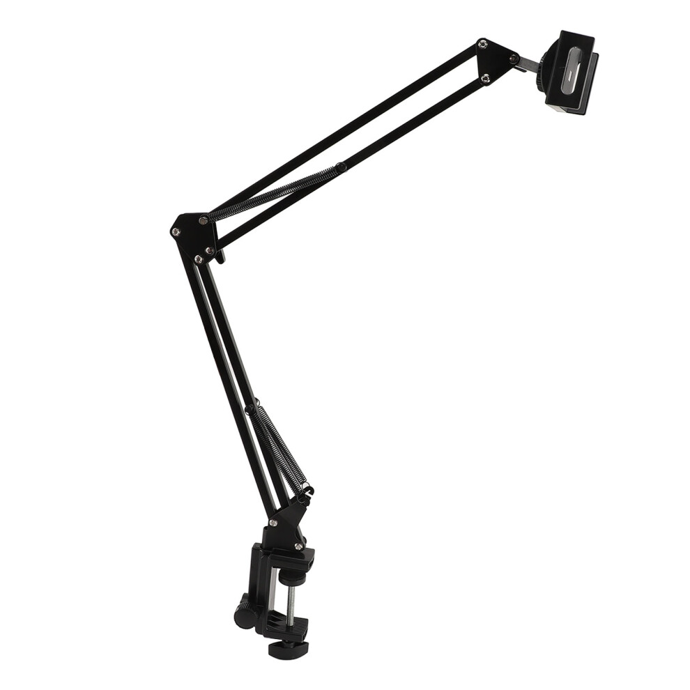 Stainless Steel Hair Dryer Holder Clamp Mount Adjustable Stand