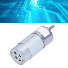 DC 12V 800U/min Getriebemotor 6x16mm Vorwärts-/Rückwärtsgeschwindigkeit regelbar