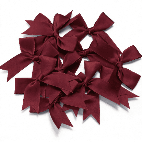Panglică de satin de Ziua Îndrăgostiților, 8,4 cm, 20 buc. 2