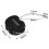 5X   Lock LCD Display  Lock USB Rechargeable Temporary Timer Padlock Travel Electronic Timer Black 4