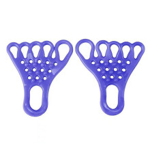 (Blue, A Pair) Bunion Correctors - Lightweight Toe Spacers & Straighteners