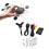 3X 3.3G FPV VRX Kit 8CH FPV Video Receiver for FPV RC Racing Drone 3